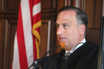 Judge Thomas Moukawsher.