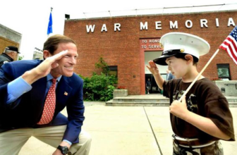 U.S. Sen. Richard Blumenthal is hoping for a chairmanship on the Veterans Affairs 
