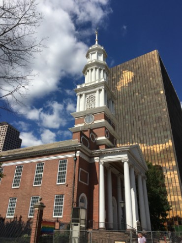 Center Church in Hartford
