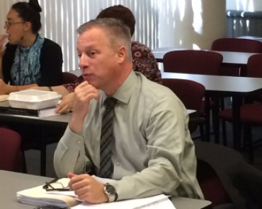 Thomas Hamilton, chairman of the Municipal Finance Advisory Commission.