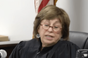 Trial Referee A. Susan Peck tells the feuding parties the court has no jurisdiction.