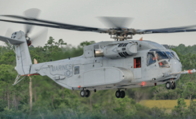 Sikorsky's new heavy lift helicopter, now in flight testing.