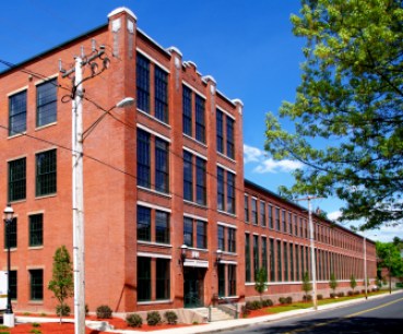 The Cheney Mills Dye House in Manchester.
