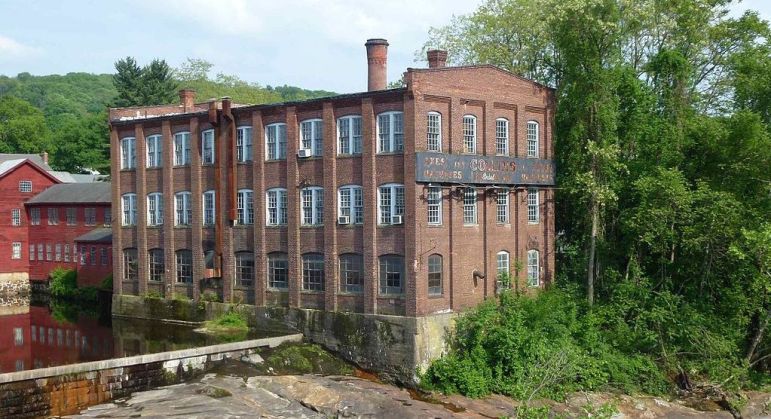 The Collins Ax. Co mill in the Collinsville section of Canton is still languishing.