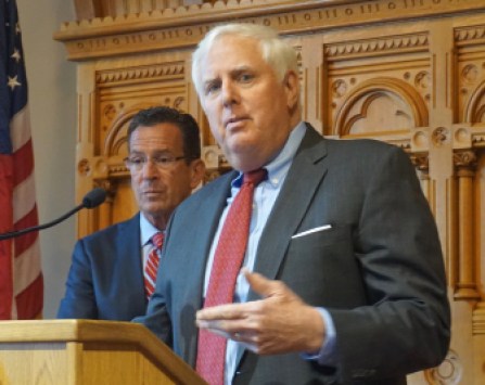 Arthur H. House is leaving PURA to become the state's first cybersecurity risk officer