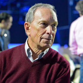 Former New York City Mayor Michael Bloomberg