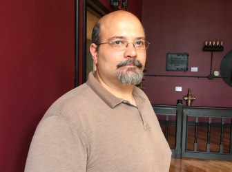 Peter Bonzani Jr., developer of Hiliiard Mills in Manchester