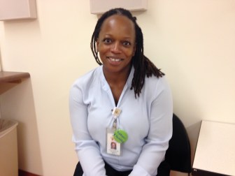 Dr. Tiffany Sanders, chief medical officer at Norwalk Community Health Center