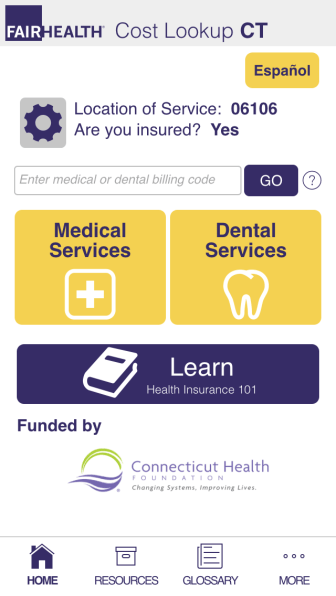 The FH Cost app
