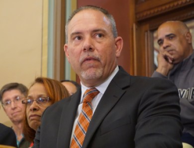 House Majority Leader Joe Aresimowicz, the incoming speaker.