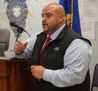 Warden Edward Maldonado