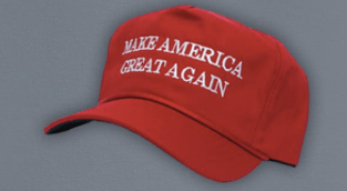 Official campaign garb is off limits inside the polls.