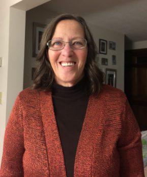 Cindy Jalbert: Without knowing whether she will be able to buy insurance with a pre-existing condition, her husband is putting off plans to retire.