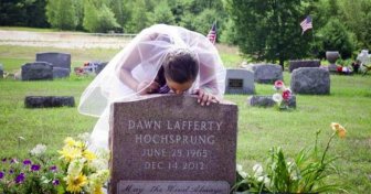 The photo accompanying Erica Lafferty Smegielski's letter to President-elect Donald Trump. 