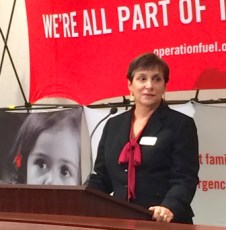 Karen Adamson, executive director of Operation Fuel