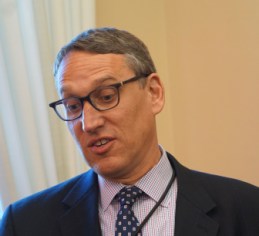 Budget director Benjamin Barnes