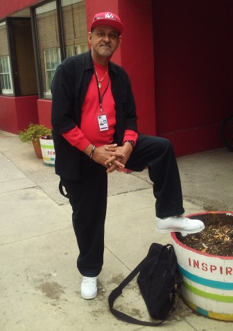 Jorge Cruz was among the first to apply for the leadership academy.