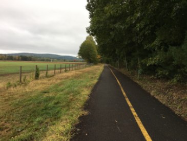 West Suffield’s part of the Farmington Canal Trail