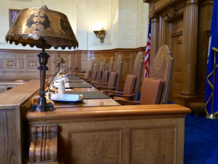 Connecticut Supreme Court bench