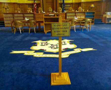 Connecticut Supreme Court chamber