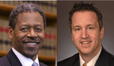 Eric Coleman, left, and Rob Kane