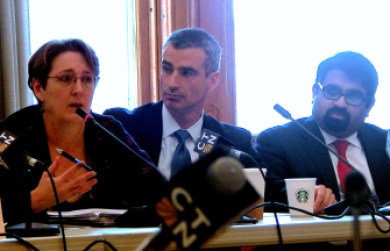 Jenny Bryant, Tom Brownlie and Ameet Sarpatwari