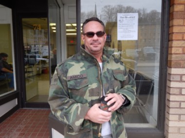 Nick Amico, an Ansonia resident, voted for Obama in 2008 and 2012 before casting his ballot for Trump in 2016.