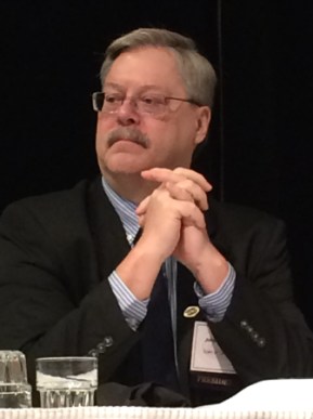 Coventry Town Manager John Elsesser at the COST meeting.