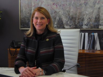 Darien First Selectman Jayme Stevenson