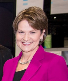 Marillyn Hewson, president/CEO of Lockheed Martin