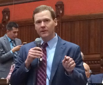 House Majority Leader Matt Ritter, D-Hartford