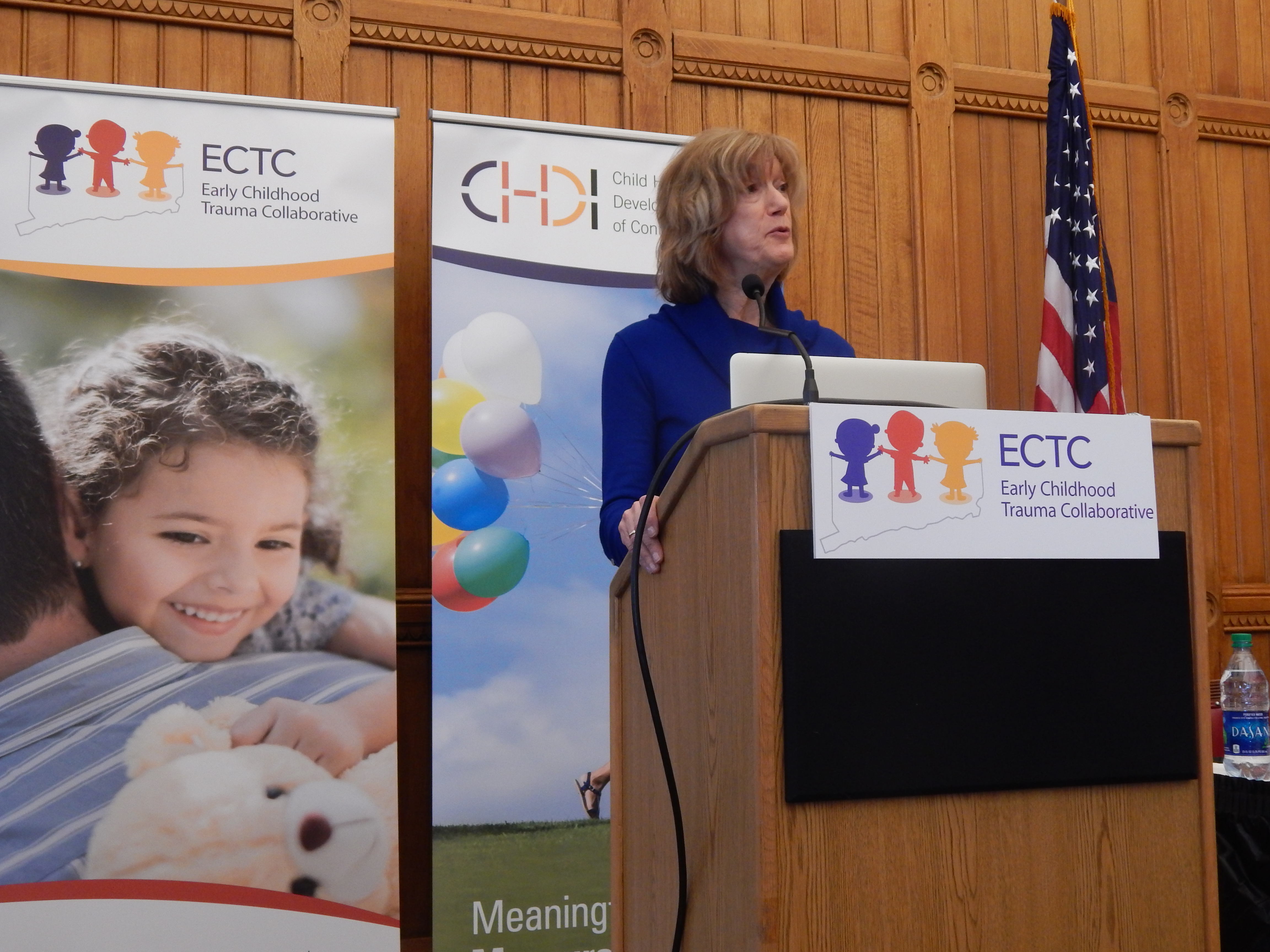 Judith Meyers, president and CEO of the Child Health and Development Institute of Connecticut