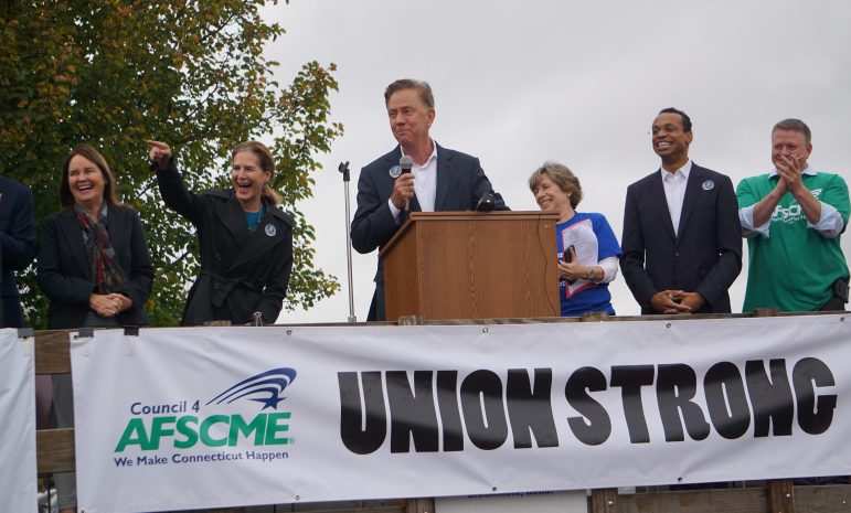 Lamont reaches first wage deal with CT union since April