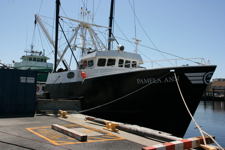 Connecticut fishing boats wind up spending more time in port as the fish the can catch move elsewhere and much of the fish they do catch must be thrown back