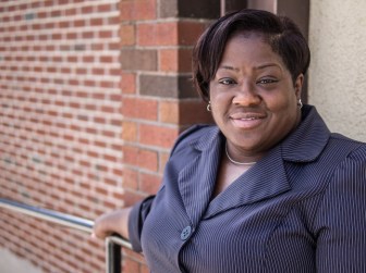 Dee Jordan is an outreach specialist in homeless services at the Errera Community Care Center.