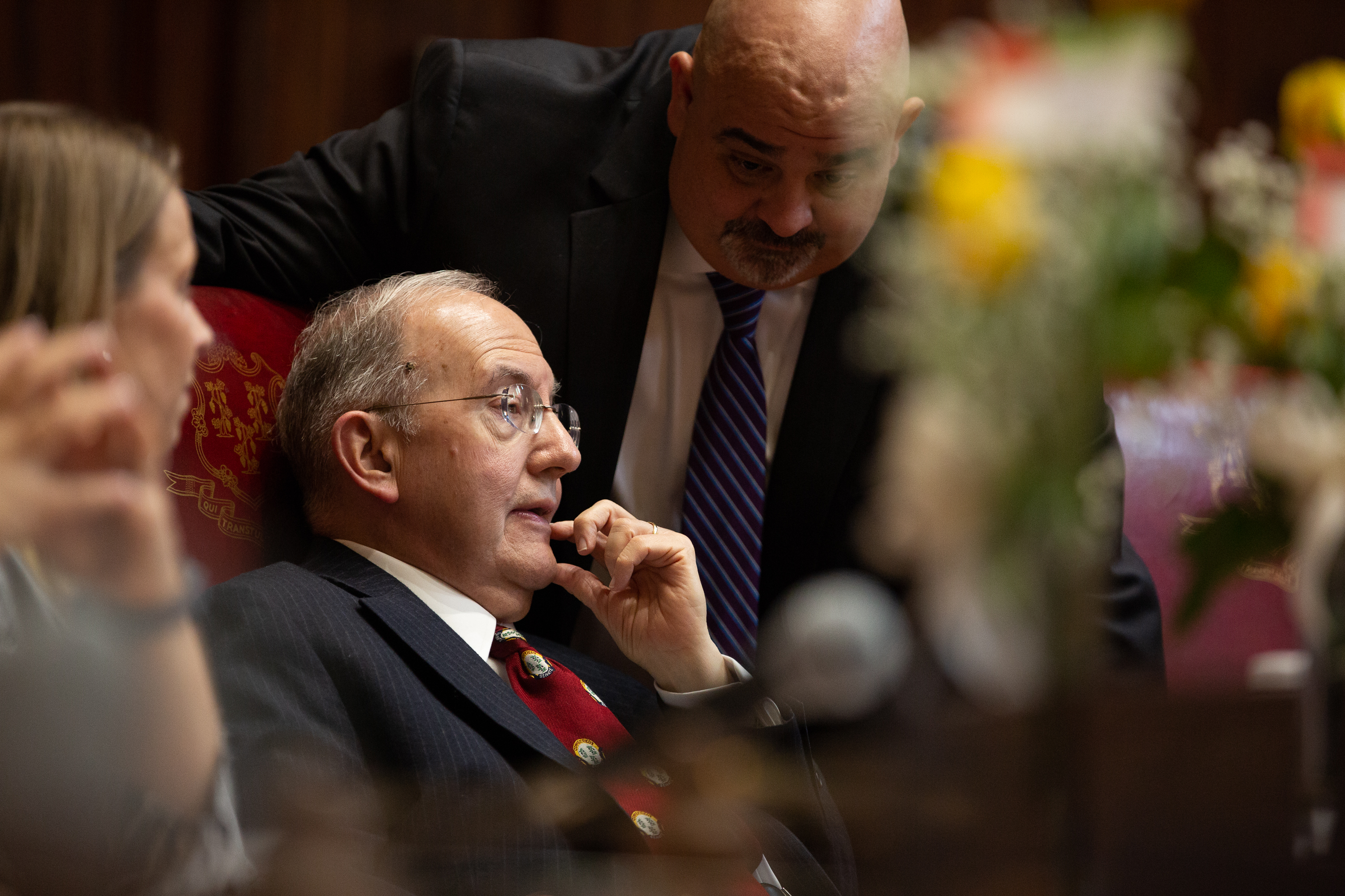 Senate President Pro Tem Martin Looney (Ryan Caron King / WNPR)