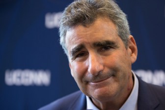 Incoming UConn President Tom Katsouleas