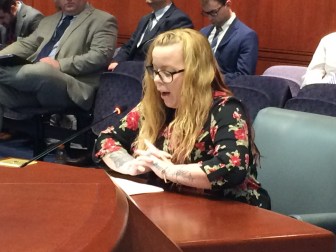 Christina E. Capitan, a patient liaison for Prime Wellness of Connecticut, spoke in favor of permitting the use of marijuana for opioid withdrawal.