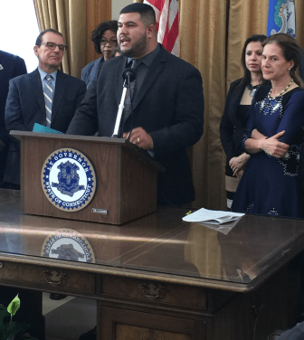 State Rep. Christopher Rosario of Bridgeport says overcoming fear, particularly among the Latino community, is critical in making sure Connecticut gets an accurate count in 2020.