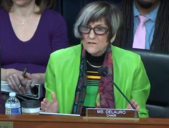 U.S. Rep. Rosa DeLauro