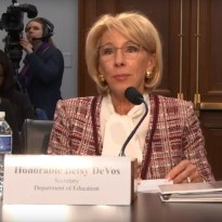 Education Secretary Betsy DeVos