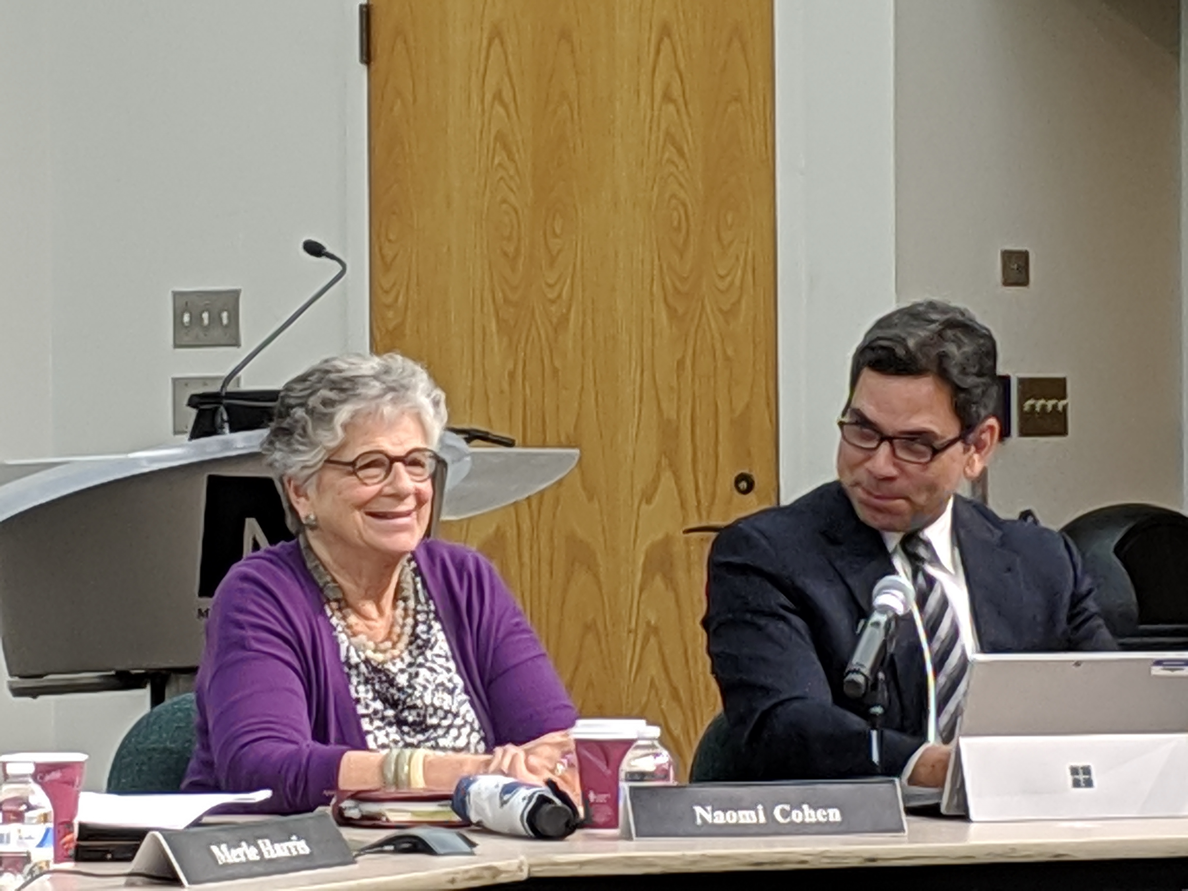 Board of Regents for Higher Education, Naomi Cohen, David Jimenez