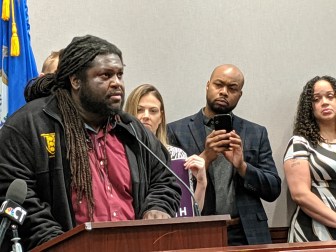 James Jeter, now a Trinity College student, said his mother and grandmothers paid thousands of dollars in phone calls to stay in touch with him when he was in prison for 19 years.