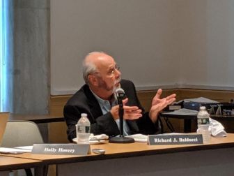 Richard Balducci, chairman of the Board of Regents finance committee, told the board Thursday that fringe benefit costs will be less than expected.