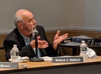Richard Balducci, chairman of the Board of Regents finance committee, told the board Thursday that fringe benefit costs will be less than expected.