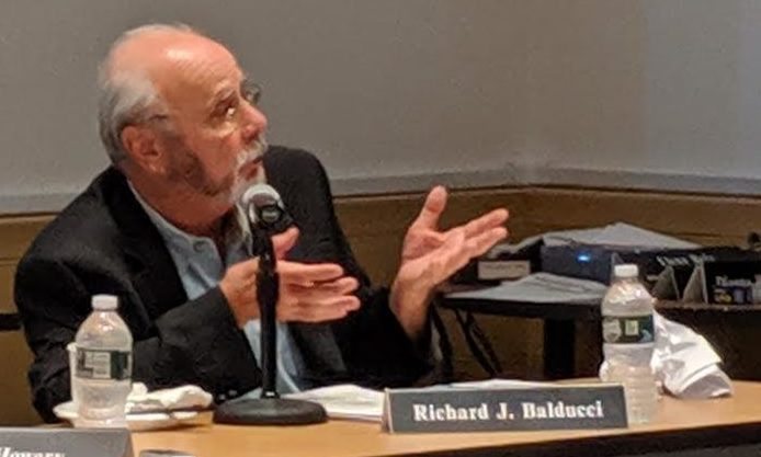 Richard Balducci, chairman of the Board of Regents finance committee, told the board Thursday that fringe benefit costs will be less than expected.