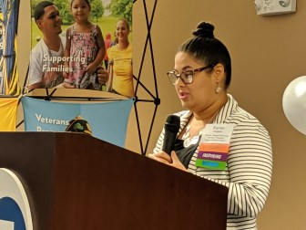 Karen Delgado attended a program at Women's Empowerment Center to help her start her own business.