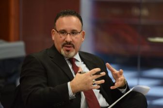 Miguel Cardona, assistant superintendent, is expected to be recommended soon as the state's new education commissioner.