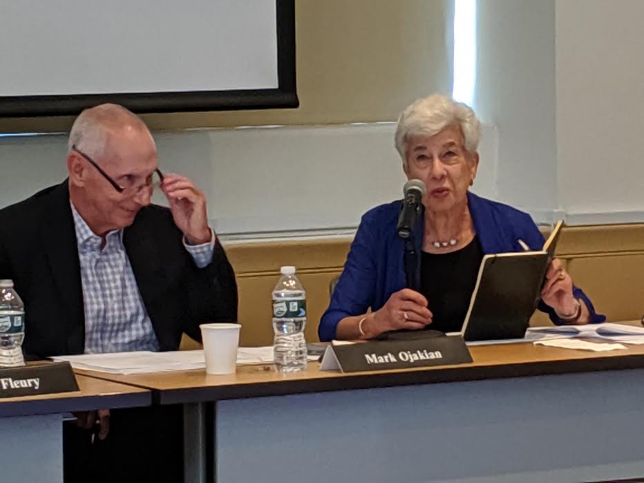 Mark Ojakian and Merle W. Harris