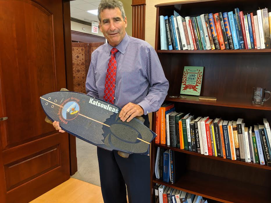 UConn President Thomas C. Katsouleas